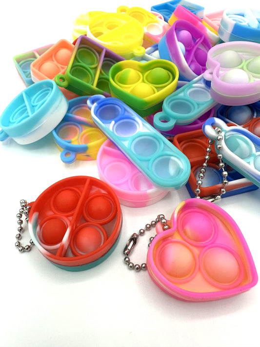 Vibrant Bubble Popping Sensory Fidget Toy