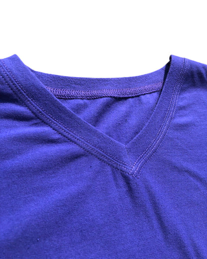 Kids' Adaptive Short Sleeve T-Shirt | Flat Seam, Tagless w/ Fidget Loop for Autism/SPD | "Colour"