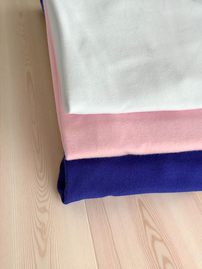 Blue | Long Sleeve Sensory Friendly T-Shirt with Fidget Popper Keyring